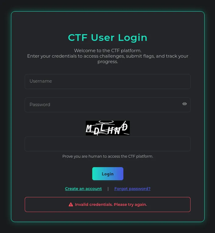 invalid_creds_err