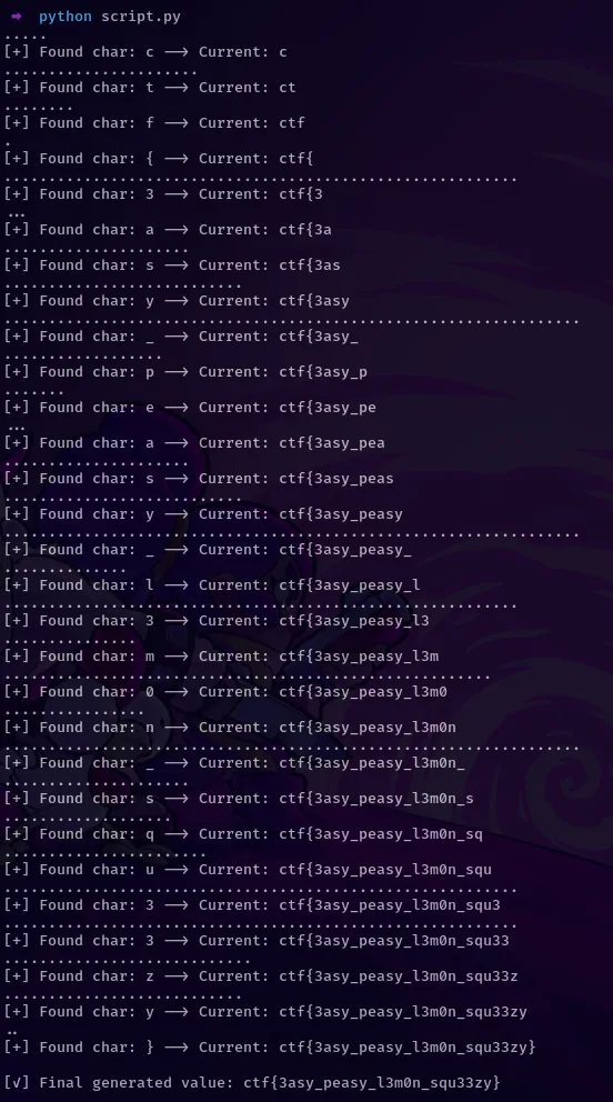running_script